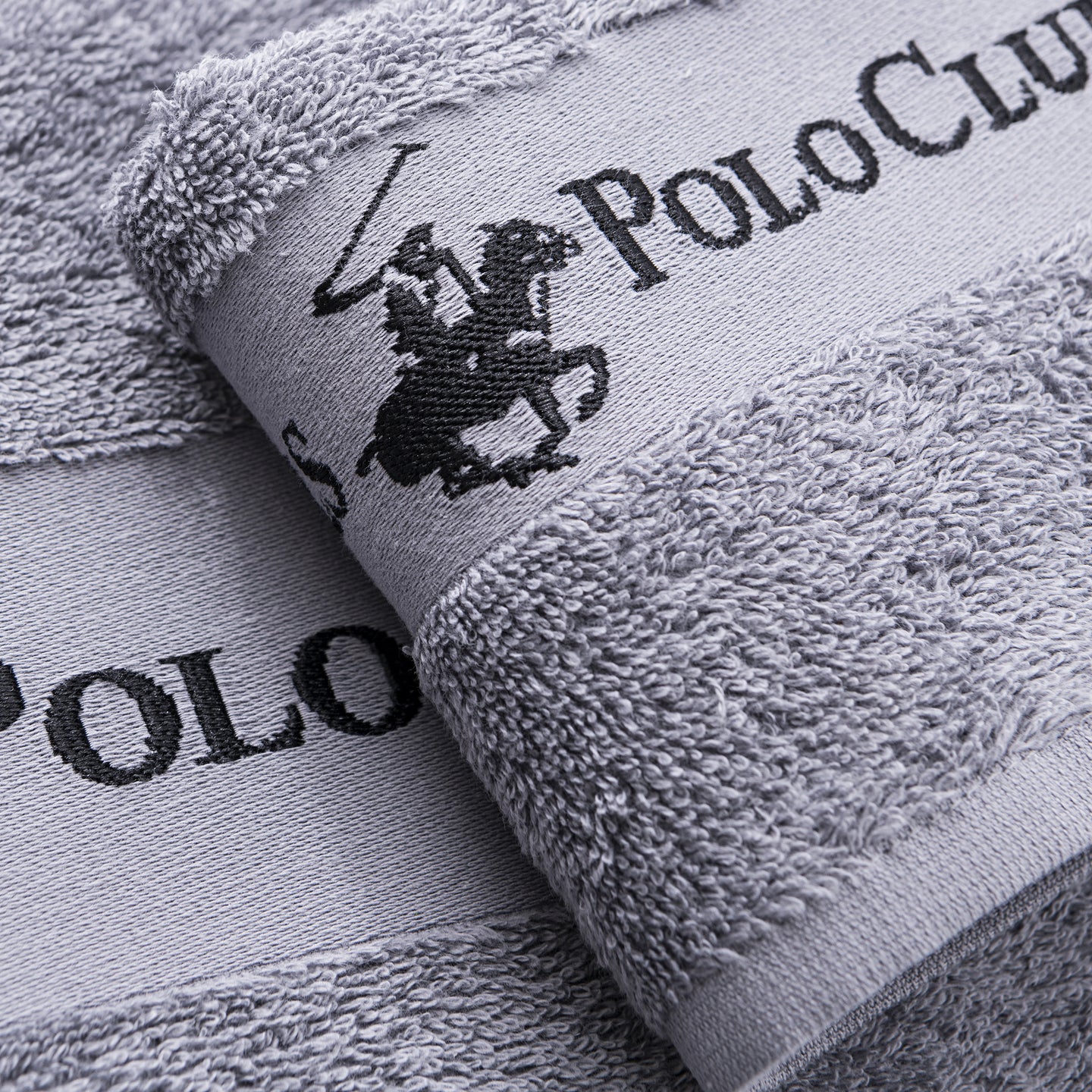 Juego de 3 toallas de baño Polo Club (3)